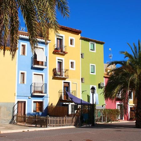 La Galatea Apartman Villajoyosa Kültér fotó