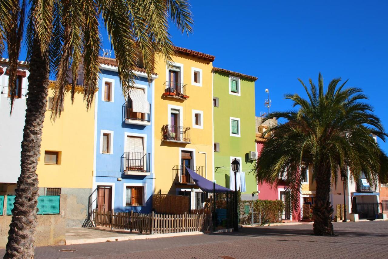 La Galatea Apartman Villajoyosa Kültér fotó