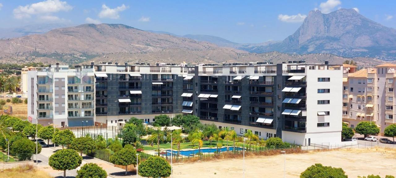 La Galatea Apartman Villajoyosa Kültér fotó